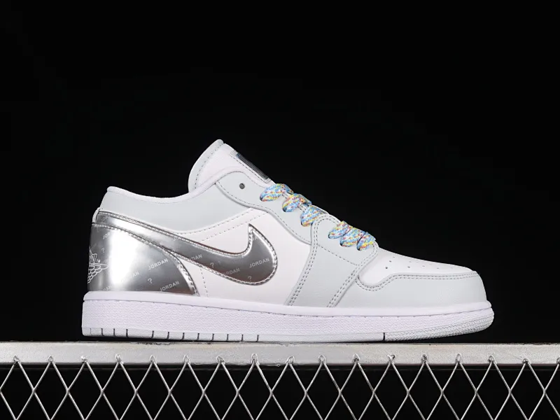 All categories Air Jordan Jordan series basketball shoes Air Jordan 1 Low Air Jordan 1 Low "Tear-Away" AJ1 AJ1 Joe 1 white laser Tear-Away low-top basketball shoes DX6070-101